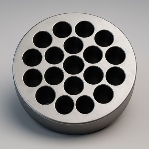 Polished Aluminium Post Tensioning Anchor Head, Grade : ANSI