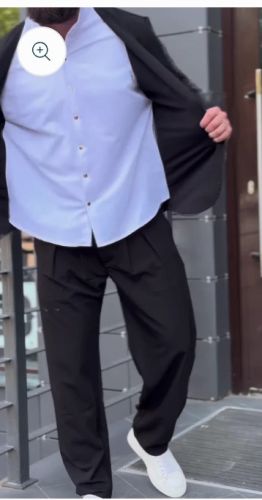 Men Shirts Large, Medium, Pattern : Plain