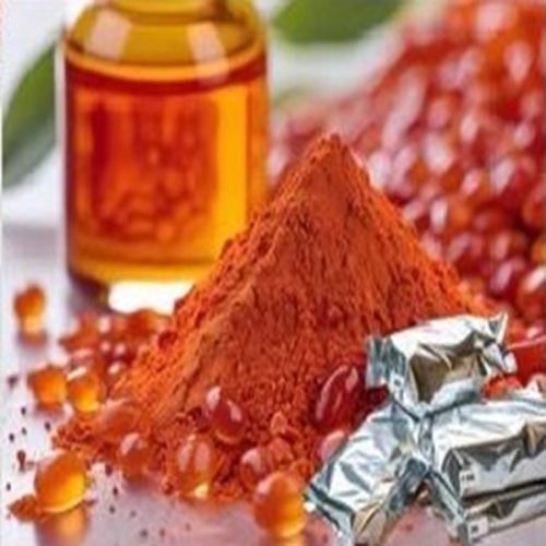 Astaxanthin Powder Oil 5%, Brand Name : Q-Line Nutra for Health Care