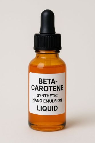 Beta Carotein Synthetic Nano Emulsion Liquid, Color : Yellowish