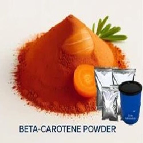 Beta Carotene Natural Powder 20% Strength, Color : Yellow