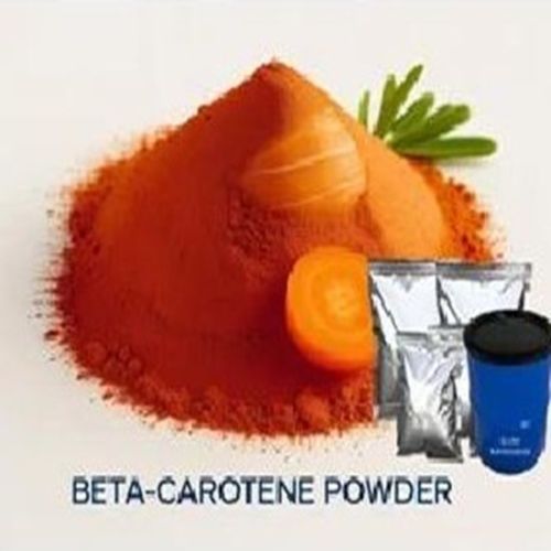Beta Carotene Powder 1% (CWD- Synthetic), Color : Yellow
