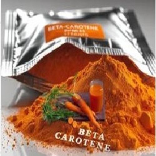 Beta Carotene Powder 10% (Synthetic), Color : Yellow