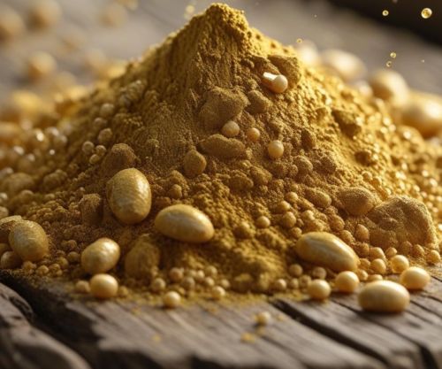 Liposomal Coenzyme Q10 Powder 25-30% Strength, Color : Dark Brown