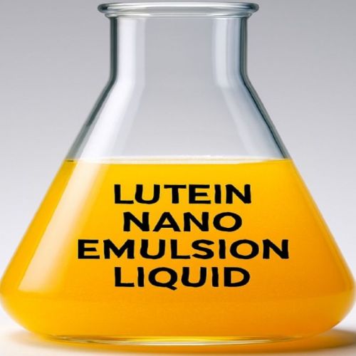 Lutein Nano Emulsion Liquid With 10% Strength