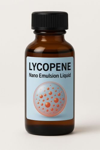Lycopene Natural Nano Emulsion Liquid with 10% Strength
