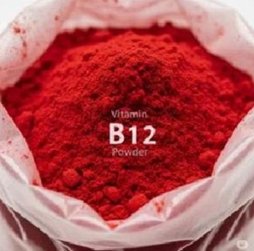 Vitamin b12 Cyanocobalamine Powder, Color : Red