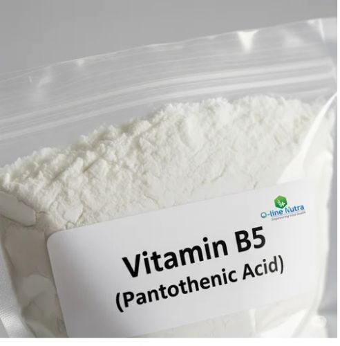 Synthetic Vitamin B5 Powder 99% Strength