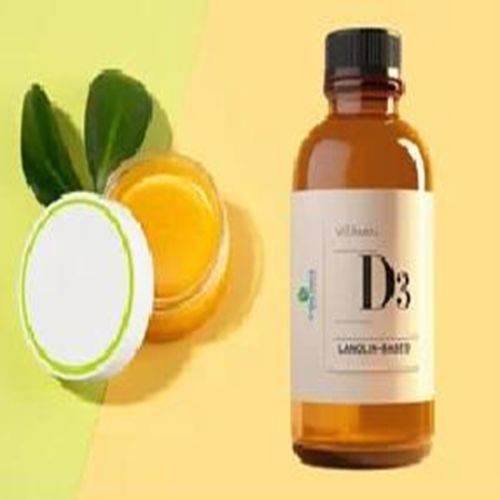 Vitamin D3 Oil 10Lac IU/gm Natural Lanolin