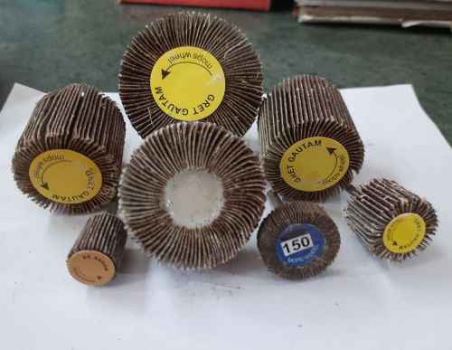 Cotton Mop Wheels, Color : Grey, White