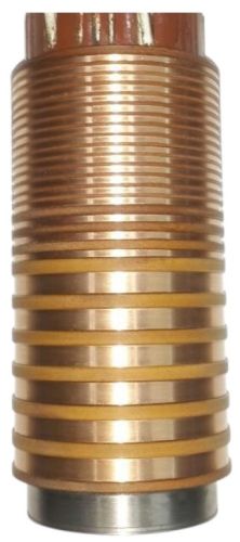 Metal Electric Slip Ring, Color : Orange, Brand Name : Akshaya