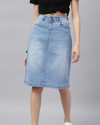 Denim Skirts all sizes Casual Wear, Party Wear