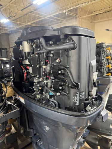 2012 Yamaha f150 150 HP Four Stroke Outboard Boat Motor Engine