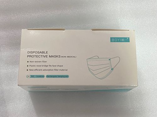 Woven Large Cotton Respirator Mask, Number of Layers : 2 Ply