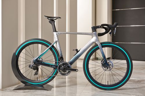 Battery Aluminium Mercedes-AMG F1 City Edition Electric Bike