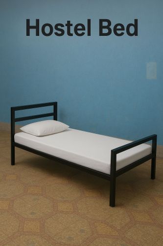Metal Polished Hostel Beds 6x4feet, 6x6feet