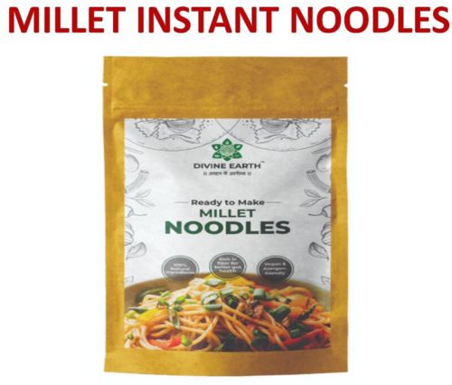 Millet Instant Noodles, Color : Yellow, Packaging Type : Packet