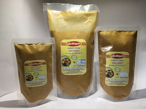 Jeevidam Sambar Powder, Color : Light Brown