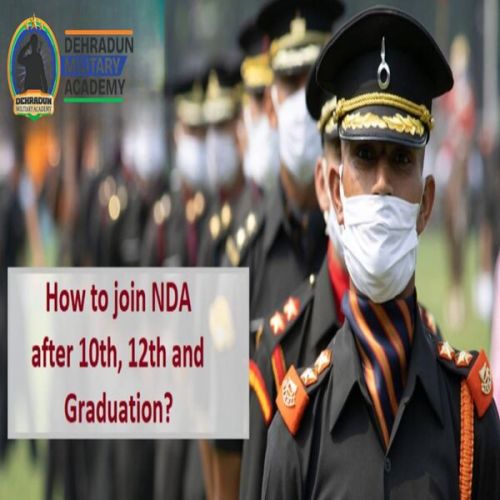 Dehradun Military Academy Nda Course After 12Th