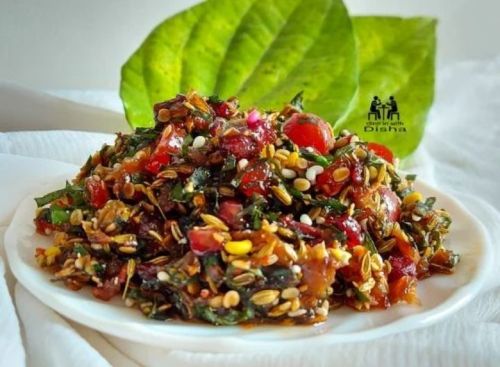 Green Sweet & Salty Mouth Freshener, Form : Granules