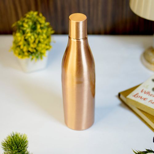 Metals Bazar Pure Copper Leak Proof Water Bottle, Capacity : 1200ml