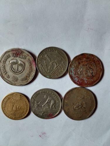 Old Coins, Shape : Round, Packaging Type : Plastic Packet