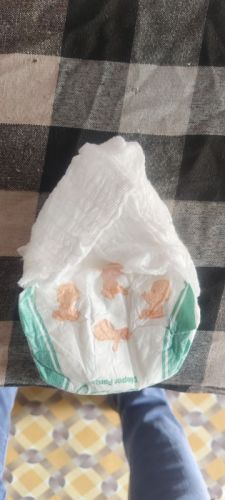 Absorbent Core: SAP Baby Diapers, Color : White