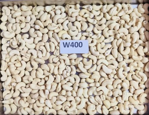 Plain Cashew Nuts Kaju w180, Color : White, Form : Packed