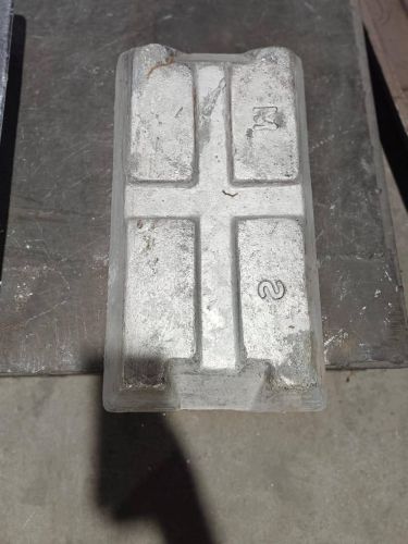 Zinc Plates, Shape : Rectangular for industrial use