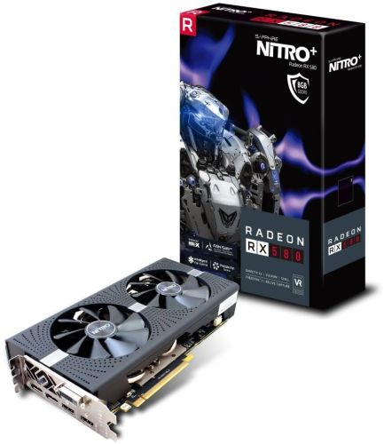 Sapphire rx580 8g Nitro AMD Graphic Card