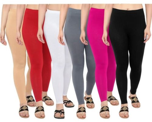 Mid Waist Ladies Leggings, Packaging Type : Packet