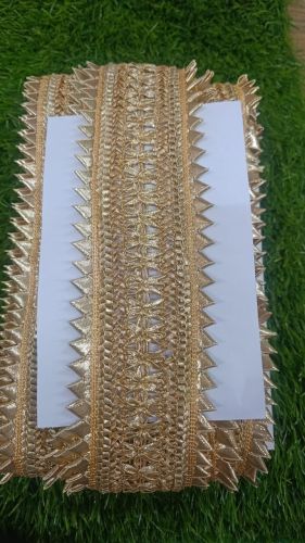 Nylon MASHIN Gota Patti Lace, Technics : Yarn Dyed