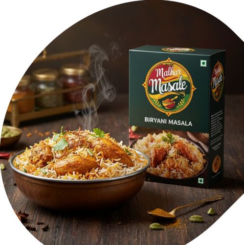 Biryani masala, Certification : FSSAI Certified, Form : Powder