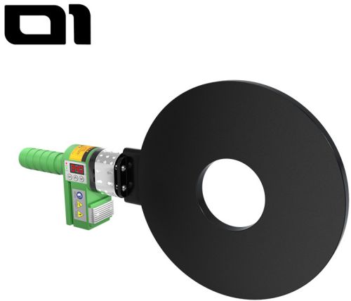 Mild Steel Semi Automatic HDPE Welding Machine, Color : Black