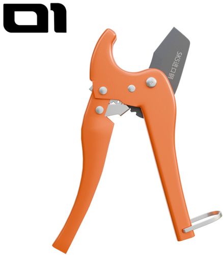 Manual Pipe Scissors, Color : orange