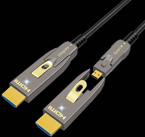 Detachable 8K HDMI 2.1 AOC-Active Optical Cable