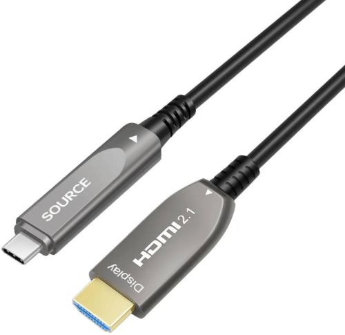 USB-c to HDMI Fiber Active Optical Cable