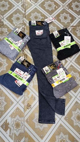 Plain mens jeans, Fit Type : Slim Fit, Comfort Fit