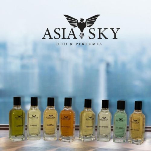 Perfume, Color : Transparent, Form : Liquid