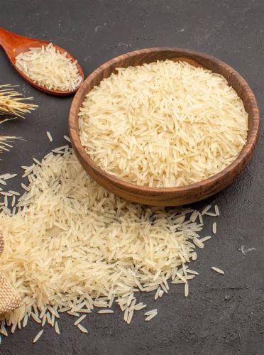 Long Grain White Basmati Rice, Packaging Size : 5kg, 25kg, 10kg