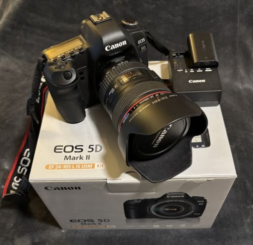 Canon Eos 5d Mark II Lens Canon Digital Camera