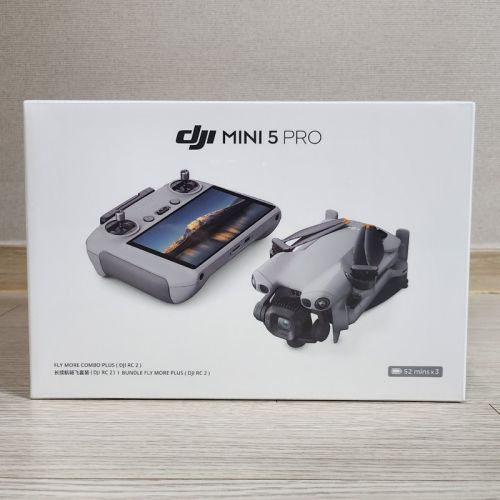 Dji mini 5 pro fly more combo plus camera drone