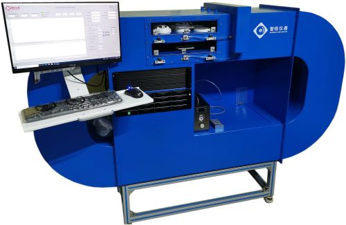 Aluminium Paint Coated Production Test Smoke Tunnel