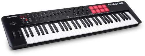 M Audio 61 Key Midi Keyboard Controller