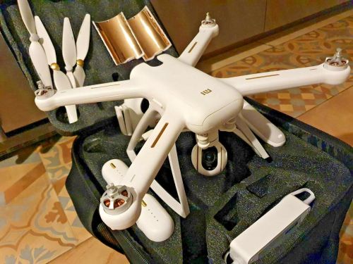 Xiaomi MI English APP Wifi Fpv 4k Drone Camera
