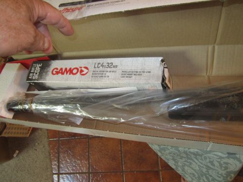 Gamo Wildcat Whisper Air Rifle Scope for Target View