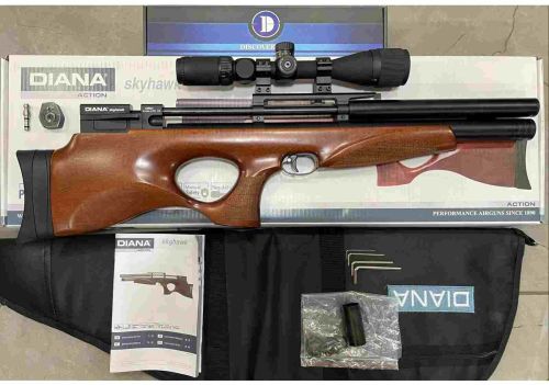 Wooden Diana Skyhawk Bullpup Pcp Airgun