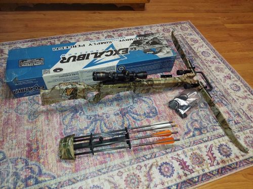 350fps Scope Draw String Excalibur Equinox Crossbow