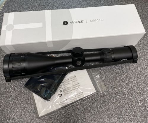 New Hawke Airmax 4-12x50 AO Rifle Scope