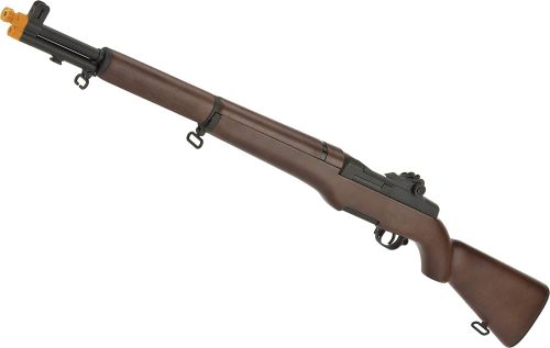 Marushin M1 Garand Exb2 Walnut 6mm Co2 Blow Back Air Rifle